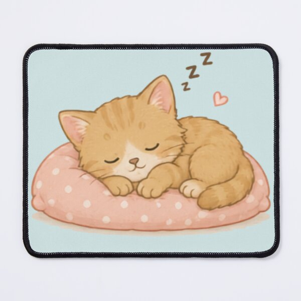 Item preview, Nap Time Kitten designed and sold by MellowMunchkins.