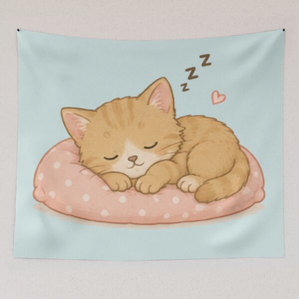 Item preview, Nap Time Kitten designed and sold by MellowMunchkins.