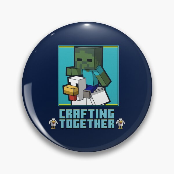Item preview, Crafting Together Pixel Mob  designed and sold by hammote.