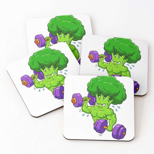 Item preview, Broccoli beast mode designed and sold by ManikRaja.
