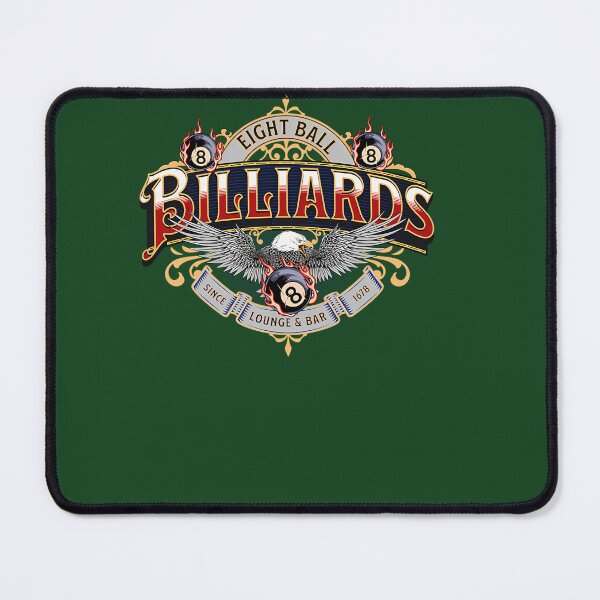Item preview, Vintage Eight Ball Billiards T-Shirt Retro Pool Lounge Bar Tee Graphic 8 Ball Shirt Casual Streetwear Gift For Pool Playersbilliards Eight Ball Game 263 designed and sold by DreamWorksde.