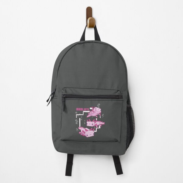 Item preview, Cute Pink Axolotl Pixel designed and sold by hammote.