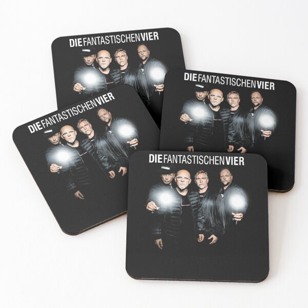 Item preview, Four Men Holding Bright Flashlights Portrait designed and sold by H-letters.