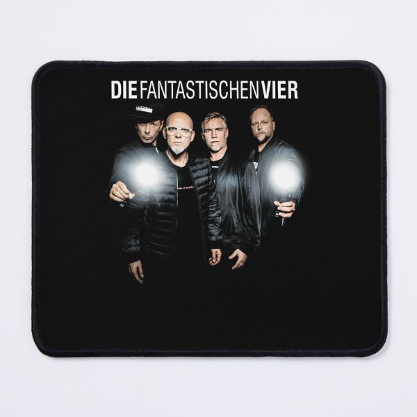Item preview, Four Men Holding Bright Flashlights Portrait designed and sold by H-letters.