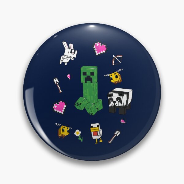 Item preview, Cute Pixel Monsters Panda  designed and sold by hammote.