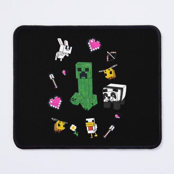 Item preview, Cute Pixel Monsters Panda  designed and sold by hammote.