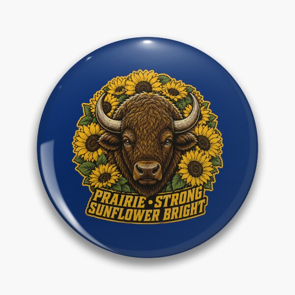 Item preview, Prairie Strong Sunflowers Bright designed and sold by taiche.