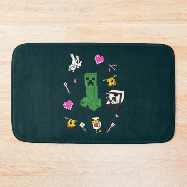 Item preview, Cute Pixel Monsters Panda  designed and sold by hammote.