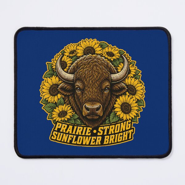 Item preview, Prairie Strong Sunflowers Bright designed and sold by taiche.