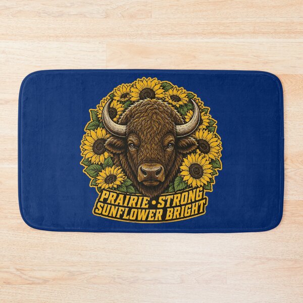 Item preview, Prairie Strong Sunflowers Bright designed and sold by taiche.