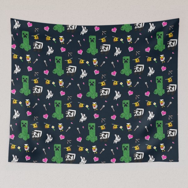 Item preview, Cute Pixel Monsters Panda  designed and sold by hammote.