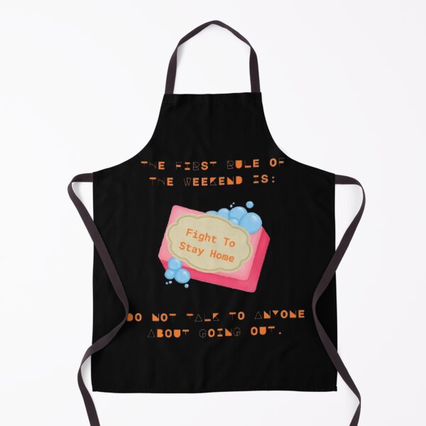 Item preview, First Rule Of The Weekend Do Not Talk Funny Parody designed and sold by Mircea786.
