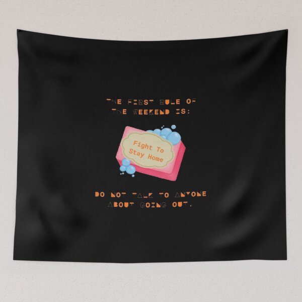 Item preview, First Rule Of The Weekend Do Not Talk Funny Parody designed and sold by Mircea786.