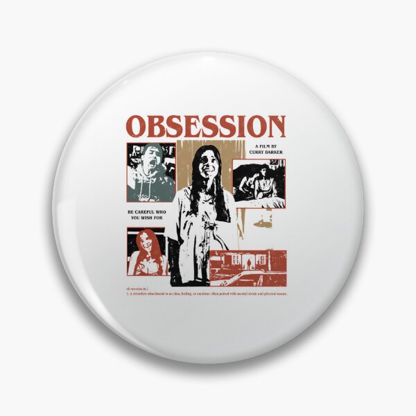 Item preview, Obsession 2026 Gothic Horror Obsession Movie  designed and sold by rebelmaon.
