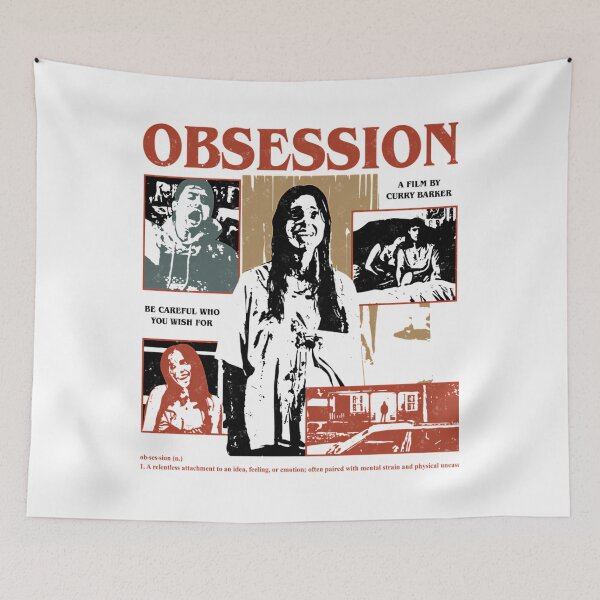Item preview, Obsession 2026 Gothic Horror Obsession Movie  designed and sold by rebelmaon.