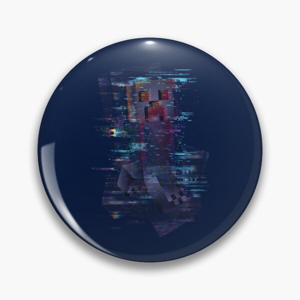 Item preview, Glitch Cyberpunk Pixel Monster  designed and sold by hammote.