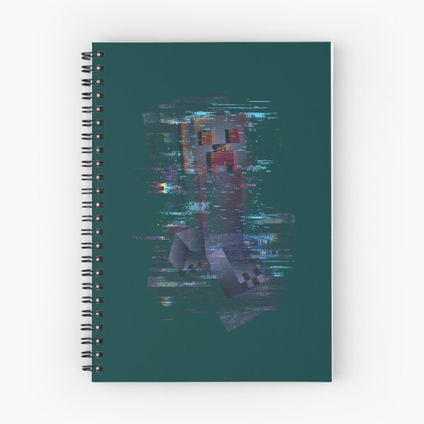 Item preview, Glitch Cyberpunk Pixel Monster  designed and sold by hammote.