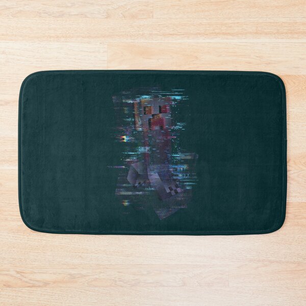 Item preview, Glitch Cyberpunk Pixel Monster  designed and sold by hammote.