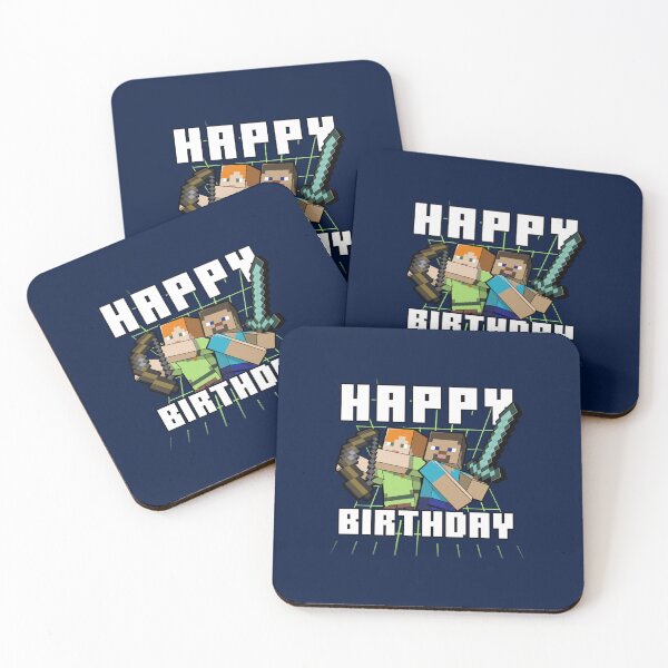Item preview, Happy Birthday Pixel Gamer  designed and sold by hammote.
