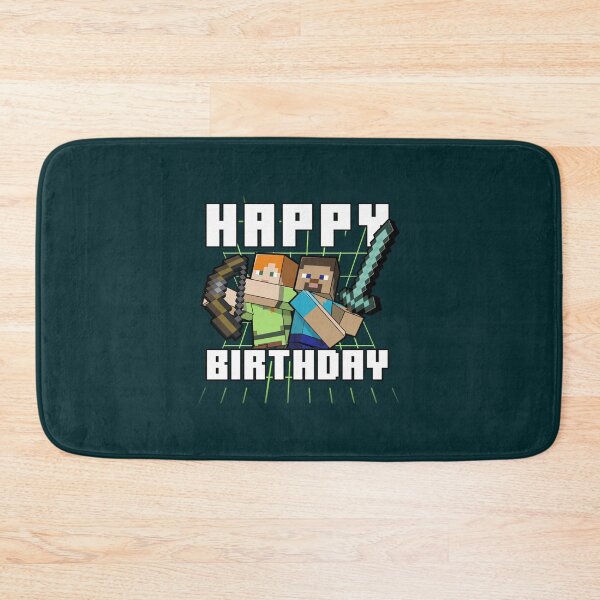 Item preview, Happy Birthday Pixel Gamer  designed and sold by hammote.