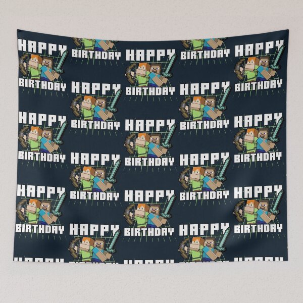 Item preview, Happy Birthday Pixel Gamer  designed and sold by hammote.