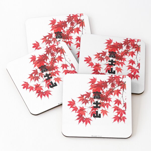 Item preview, Fujisan - Mount Fuji | Autumn Maple Leaves | Japanese Design designed and sold by JapanMemoir.