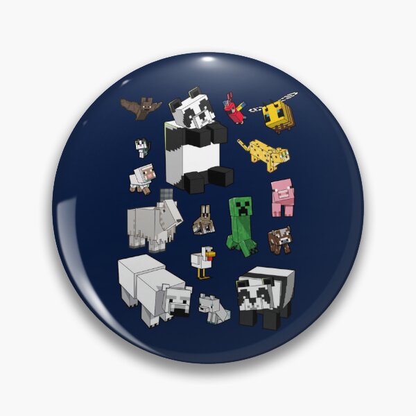 Item preview, Pixel Block Animals Pattern  designed and sold by hammote.