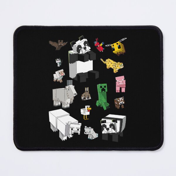 Item preview, Pixel Block Animals Pattern designed and sold by hammote.