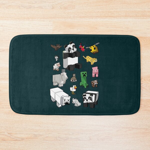 Item preview, Pixel Block Animals Pattern  designed and sold by hammote.