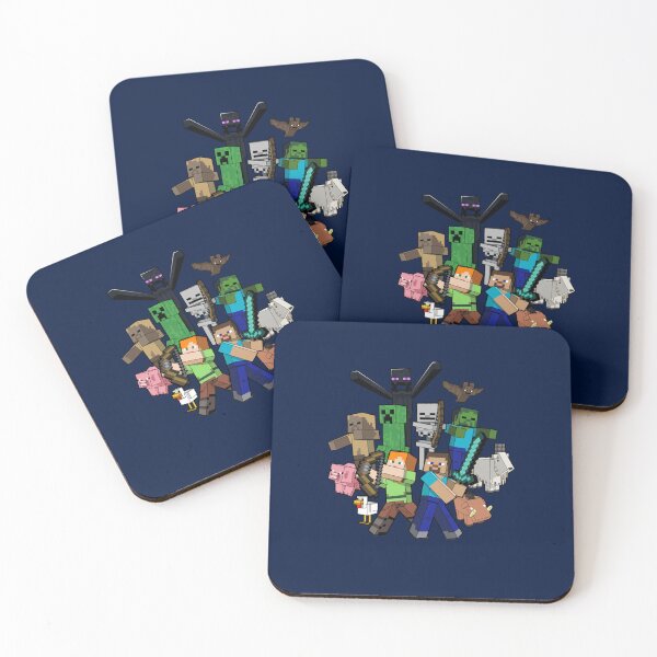 Item preview, Pixel Heroes Mob Attack  designed and sold by hammote.