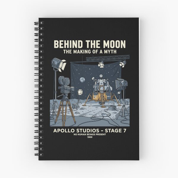 Item preview, Fake Moon Landing Movie Set Conspiracy Art AUG-406 designed and sold by noberic.