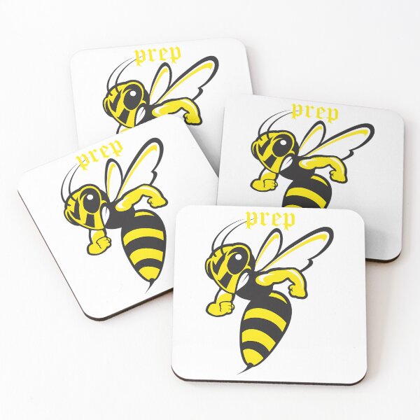 Item preview, Aggressive Yellow Hornet Stinger Cartoon Mascot designed and sold by H-letters.