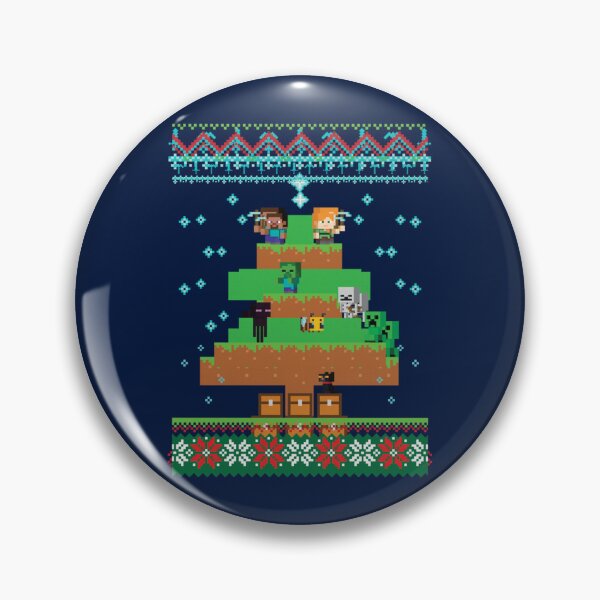 Item preview, Pixelated Ugly Christmas Sweater  designed and sold by hammote.