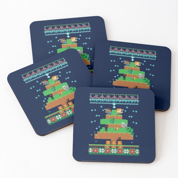 Item preview, Pixelated Ugly Christmas Sweater  designed and sold by hammote.