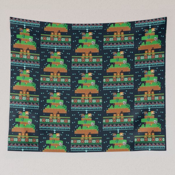 Item preview, Pixelated Ugly Christmas Sweater  designed and sold by hammote.