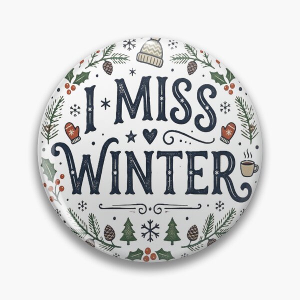Item preview, i miss winter designed and sold by GG-Graphics.