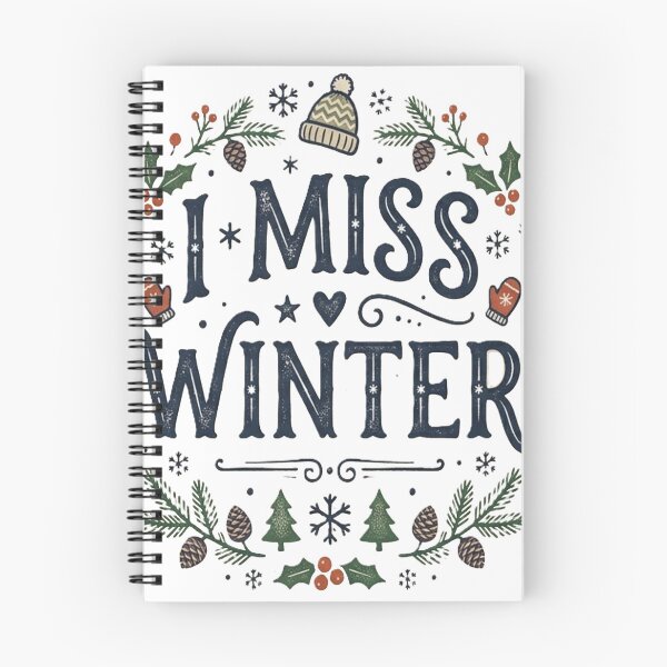 Item preview, i miss winter designed and sold by GG-Graphics.