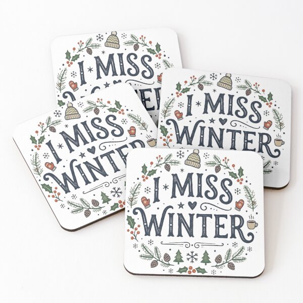 Artikelvorschau, Ich vermisse den Winter entworfen und verkauft von GG-Graphics.