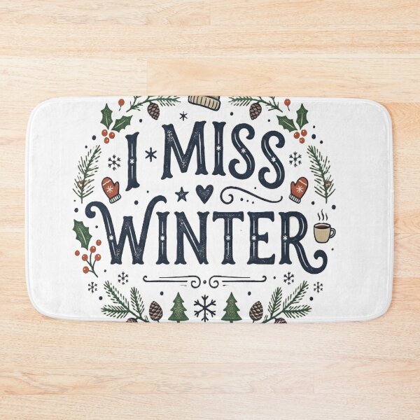 Item preview, i miss winter designed and sold by GG-Graphics.