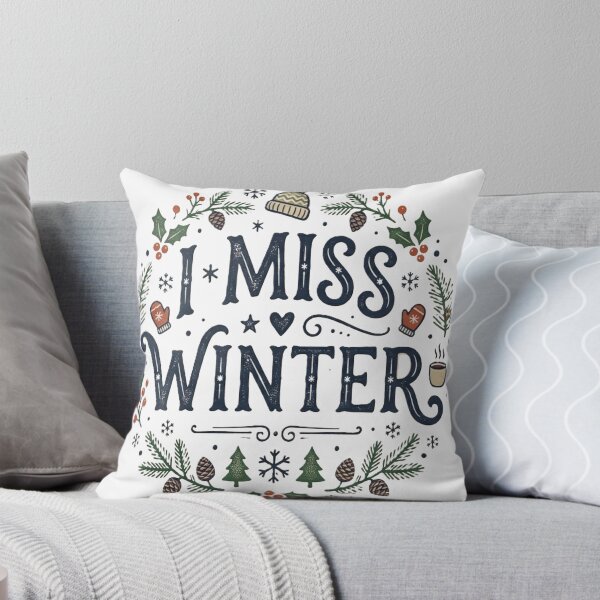 Item preview, i miss winter designed and sold by GG-Graphics.