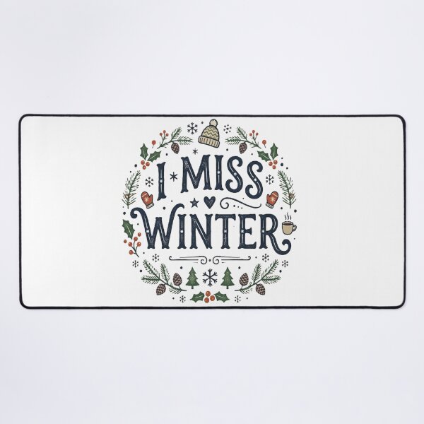 Item preview, i miss winter designed and sold by GG-Graphics.