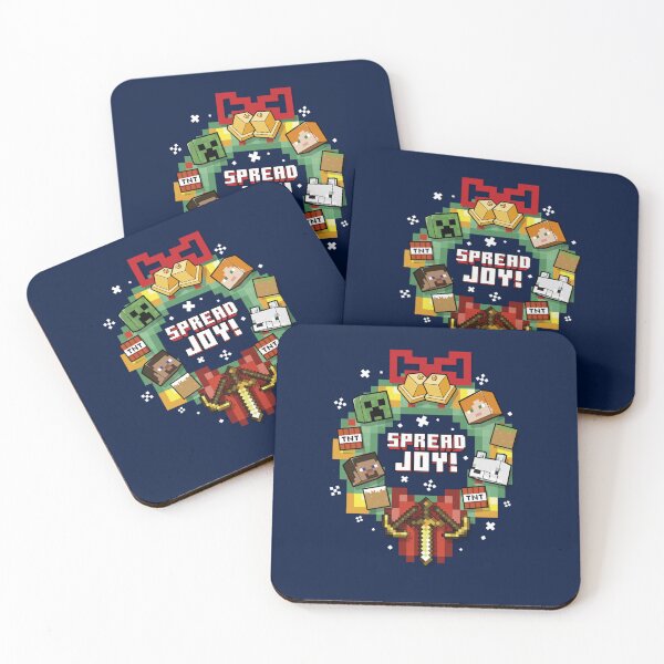 Item preview, Spread Joy Pixel Christmas  designed and sold by hammote.