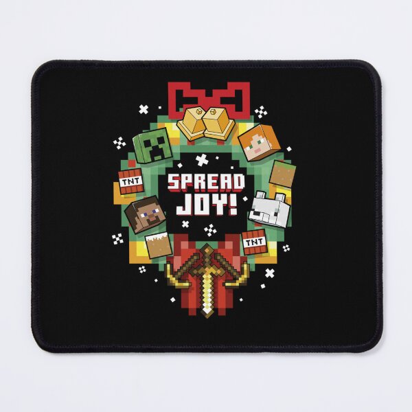 Item preview, Spread Joy Pixel Christmas designed and sold by hammote.