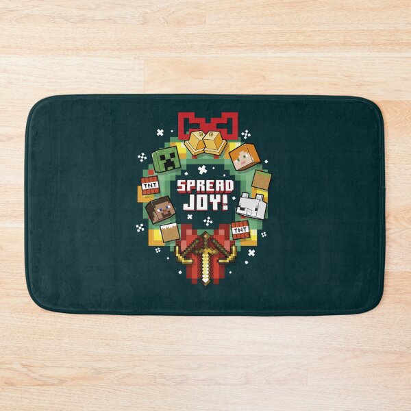 Item preview, Spread Joy Pixel Christmas  designed and sold by hammote.