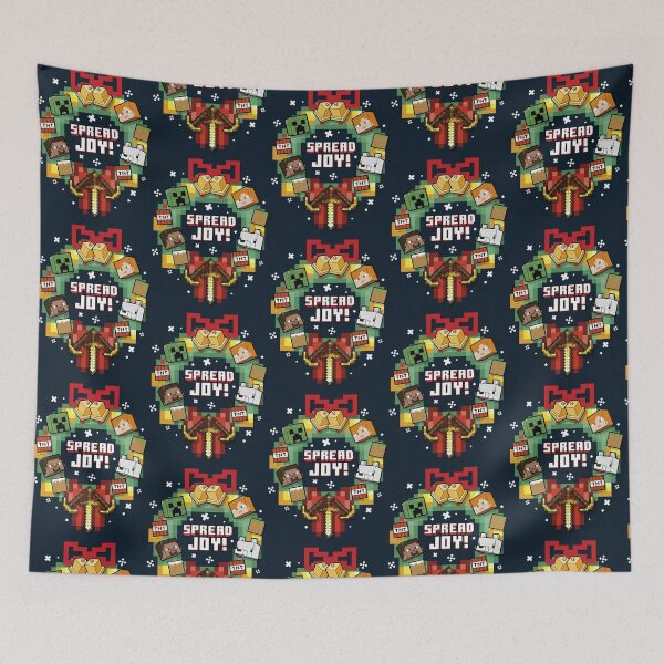 Item preview, Spread Joy Pixel Christmas  designed and sold by hammote.