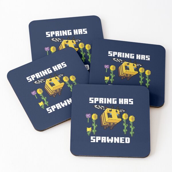 Item preview, Spring Has Spawned Pixel Bee designed and sold by hammote.