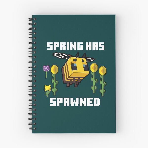 Item preview, Spring Has Spawned Pixel Bee designed and sold by hammote.