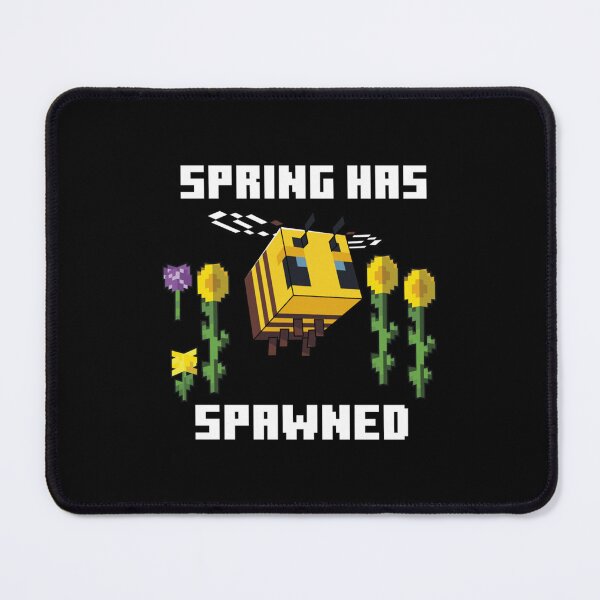 Item preview, Spring Has Spawned Pixel Bee designed and sold by hammote.