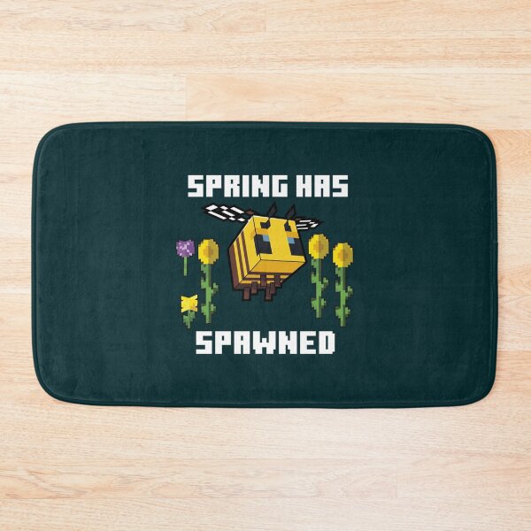 Item preview, Spring Has Spawned Pixel Bee designed and sold by hammote.