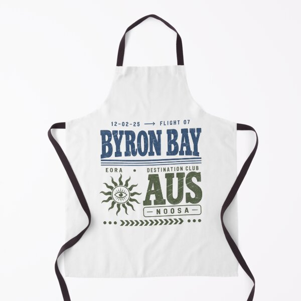 Item preview, Byron Bay Noosa Aus Vintage Flight Destination Club Eora Sun Eye Retro Surf designed and sold by Yellowriversss.